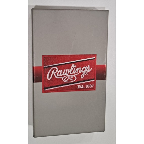 NIB Rawlings Black Leather Magnetic Phone Wallet With RFID Protection - Picture 5 of 5